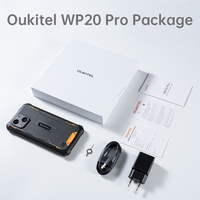 (Światowa premiera) Oukitel WP20 Pro wytrzymały smartfon 5.93 "4GB + 64GB 6300mAh Octa Core telefon komórkowy 20MP telefon komórkowy NFC 6